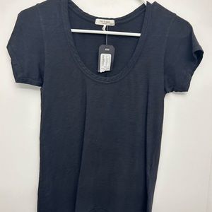 Rag & Bone scoop Neck Tee XXS NWT